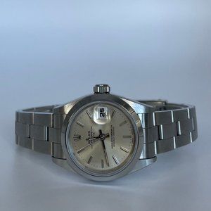 Rolex Oyster Perpetual Date Stainless-Steel Oyster Band 69160